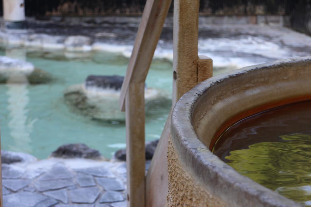 Yamaga Onsen Kazenosato Hotel Kitsuki Esterno foto